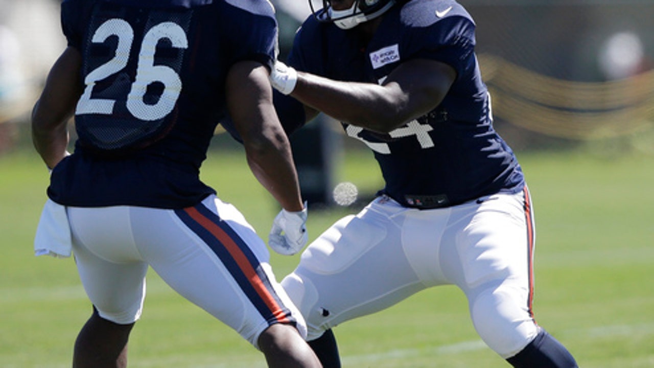 Bears' Howard looking for more after big rookie season